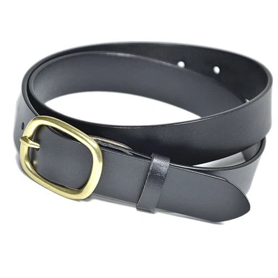 Zábalový kožený opasok